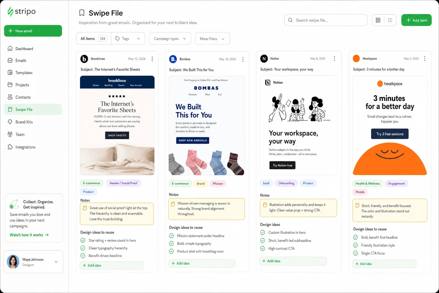 Illustration for Best Email Swipe File Tools for Designers: How to Collect, Organize, and Reuse Inspiration Faster